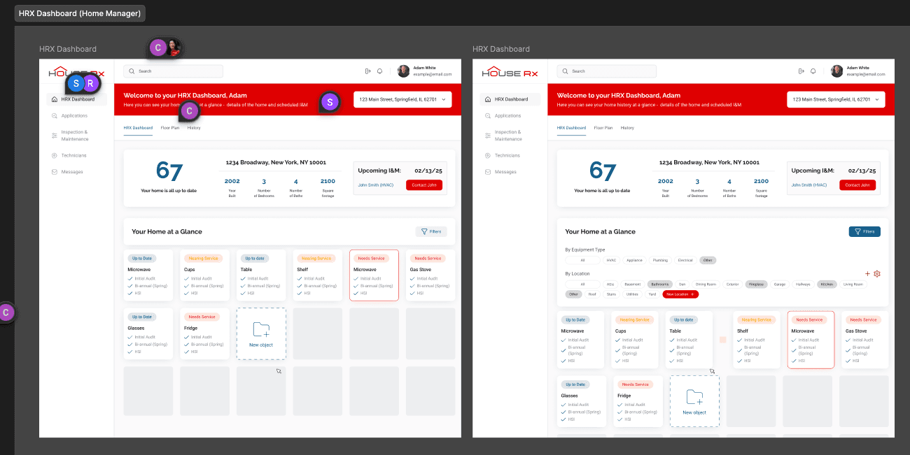 hrx dashboard v3