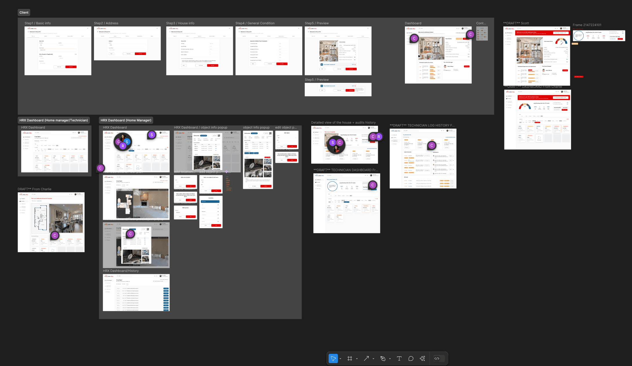 Persona User Flow